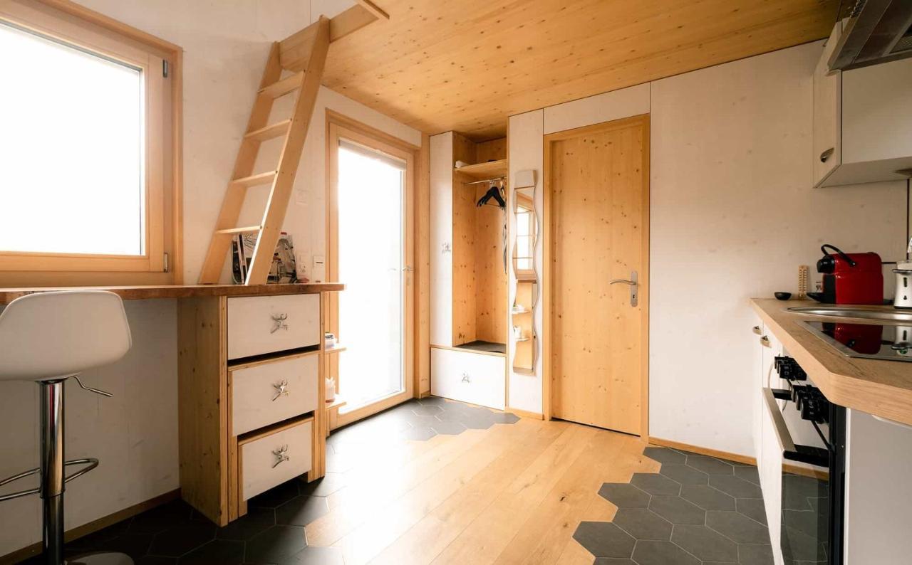 Tiny De L'Aigle Apartment Villeret Exterior photo